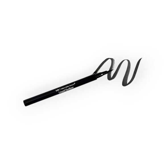 BILLION DOLLAR BROWS Liquid Eyeliner in Black - Picture 8 of 8